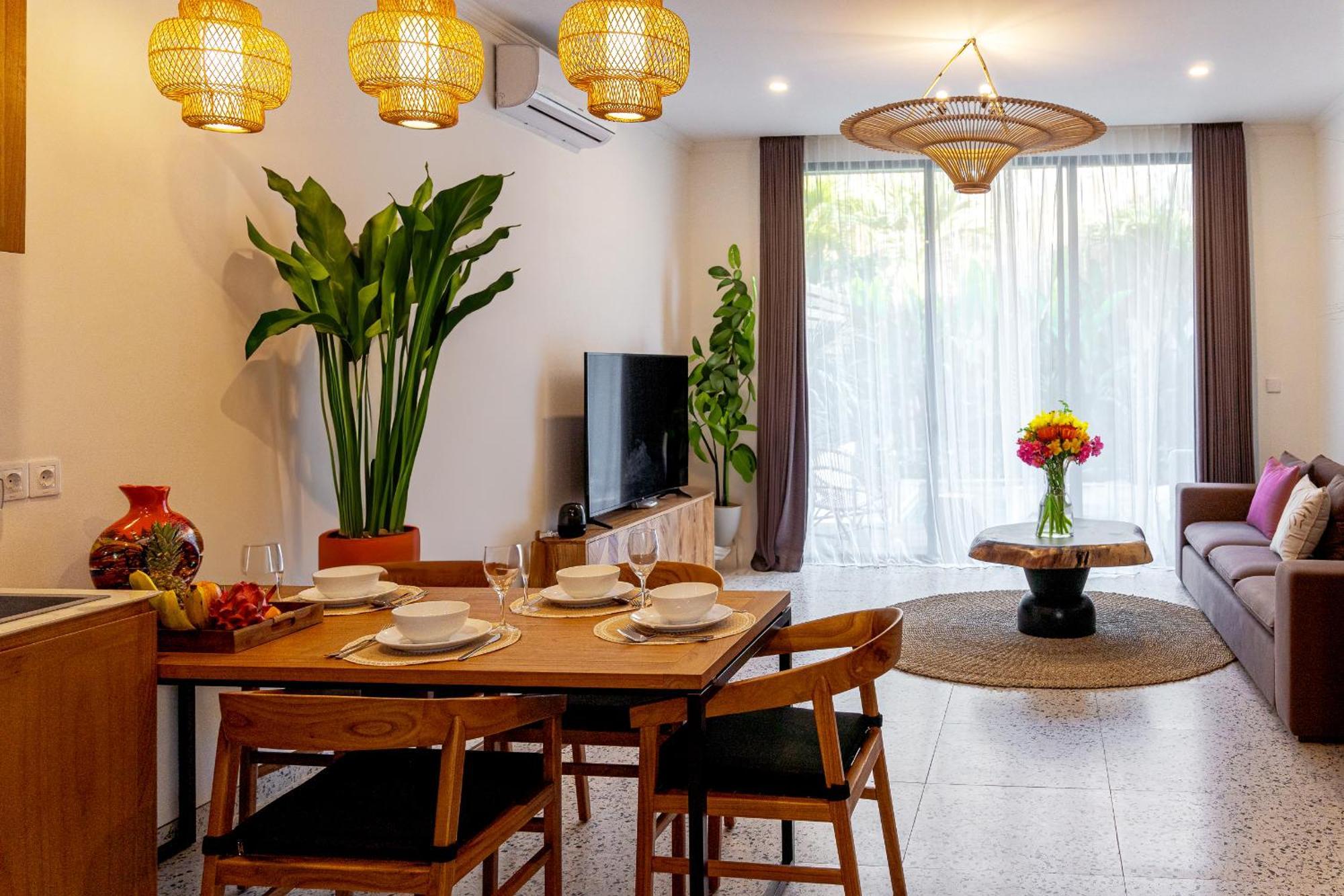 Sunny Village Batu Bolong 캉구 외부 사진