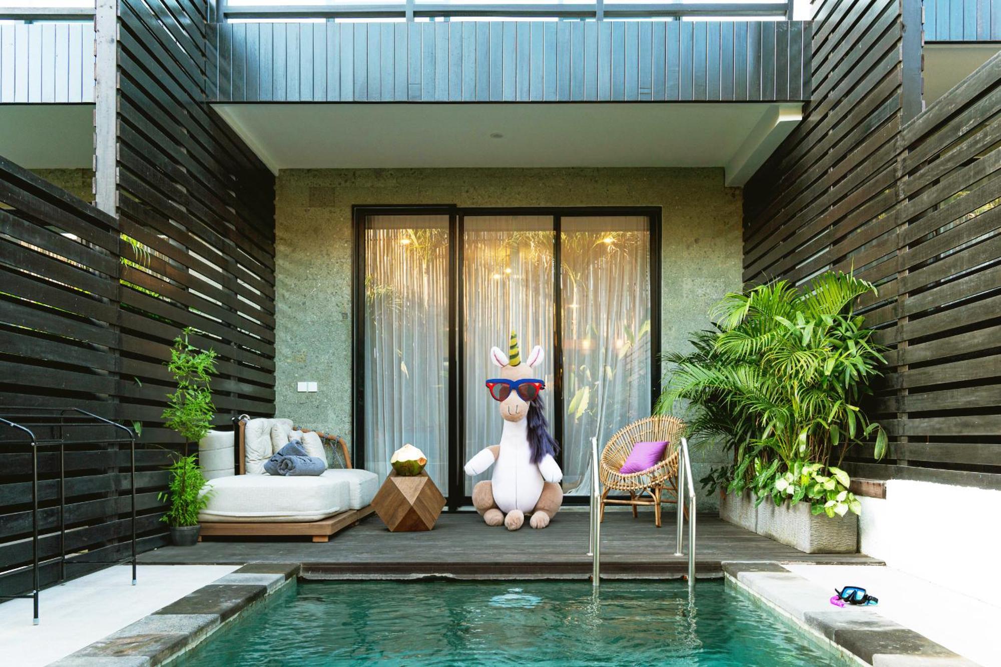 Sunny Village Batu Bolong 캉구 외부 사진